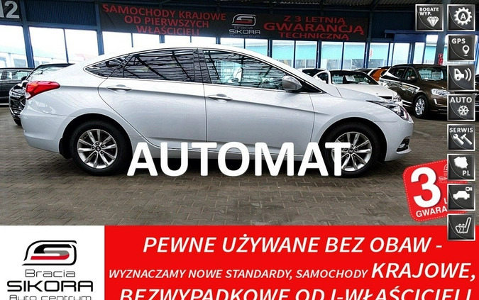 hyundai września Hyundai i40 cena 74899 przebieg: 137000, rok produkcji 2018 z Września